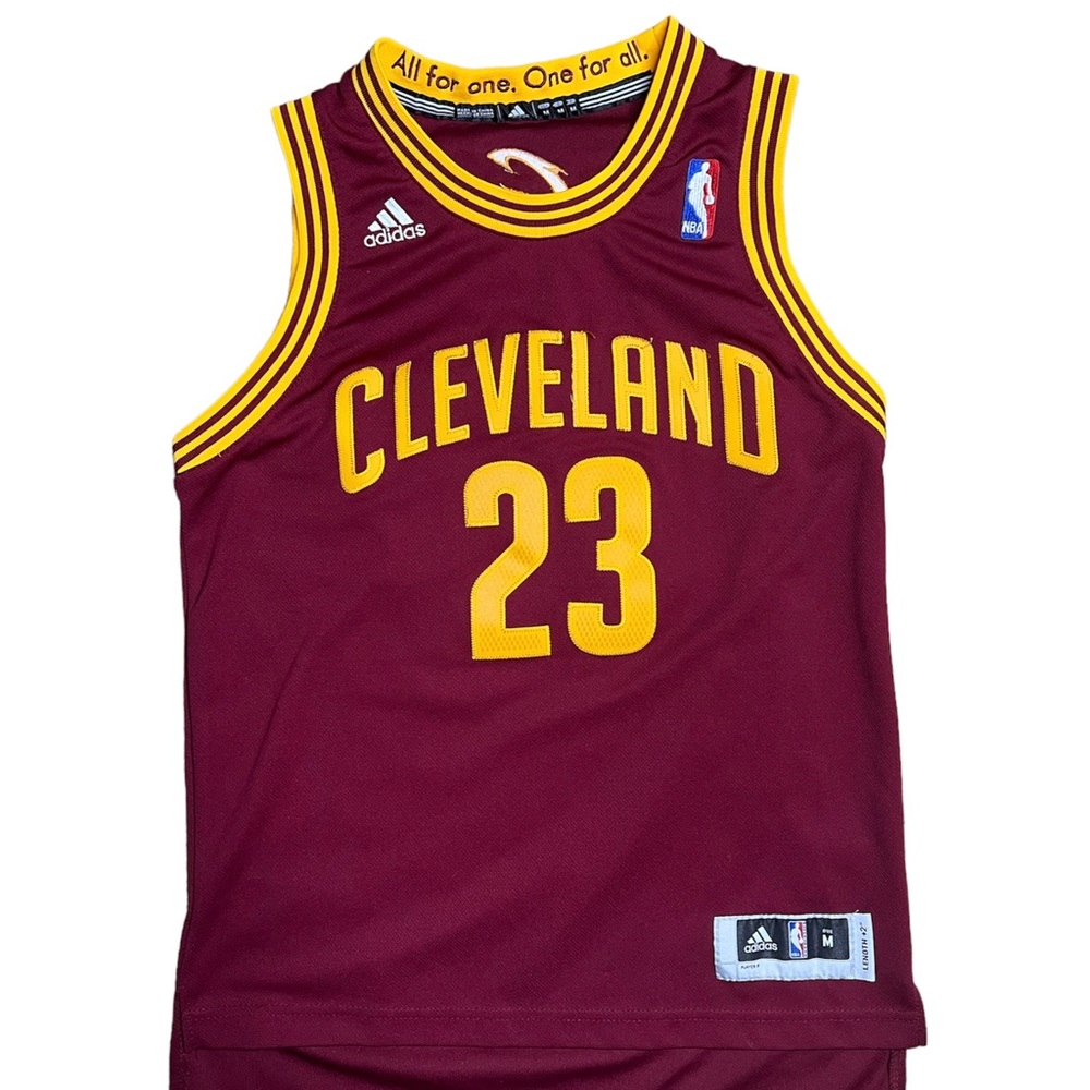 lebron james 23 cleveland cavaliers adidas jersey